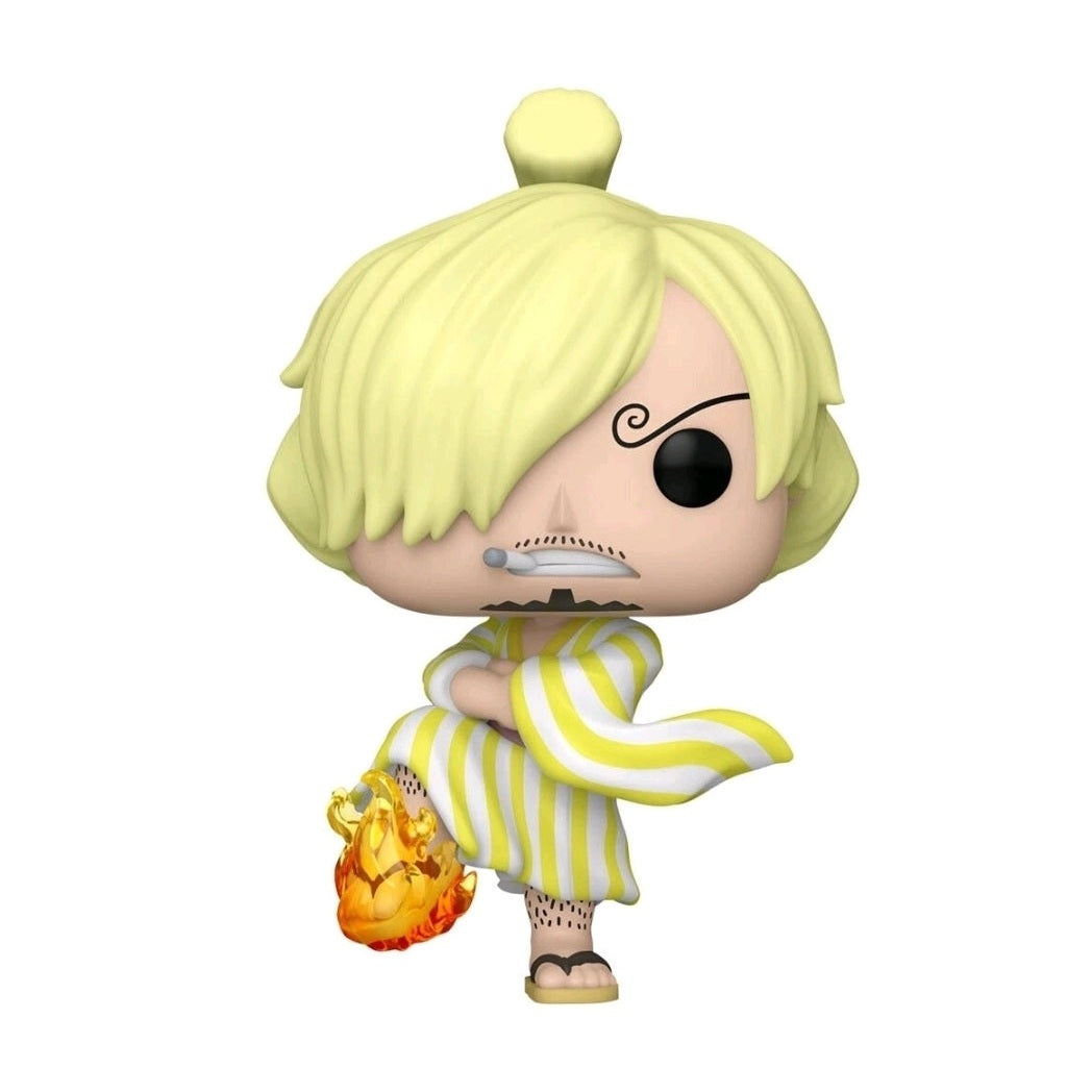 Funko Pop! Animation: One Piece - Sangoro #1473 With Protector