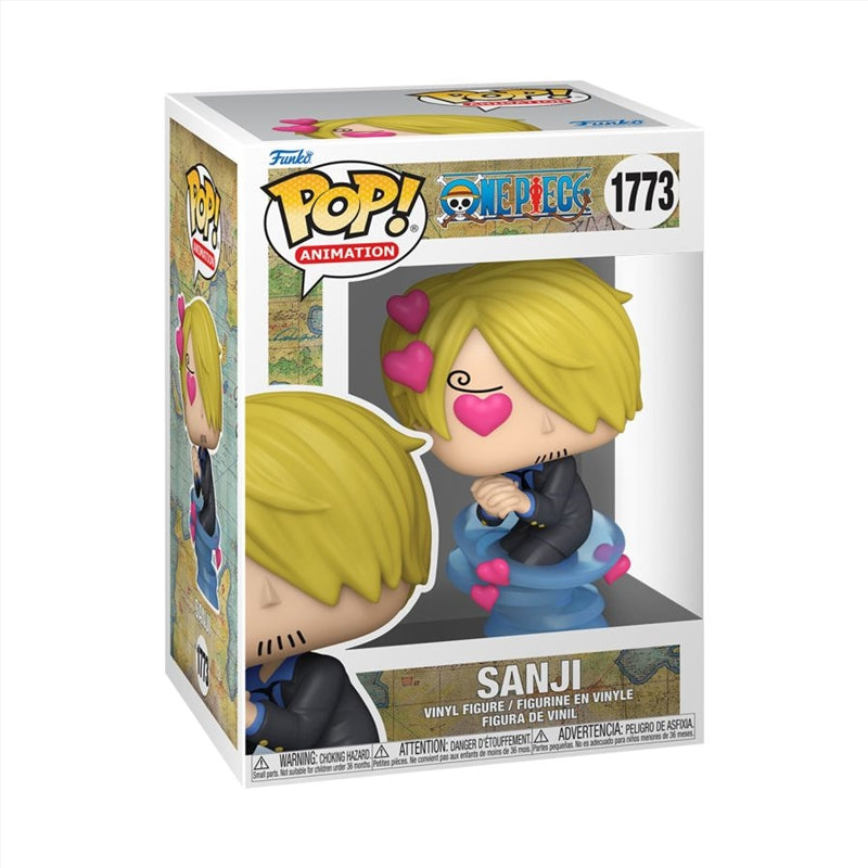 Funko Pop! Animation: One Piece - Sanji #1773 With Protector