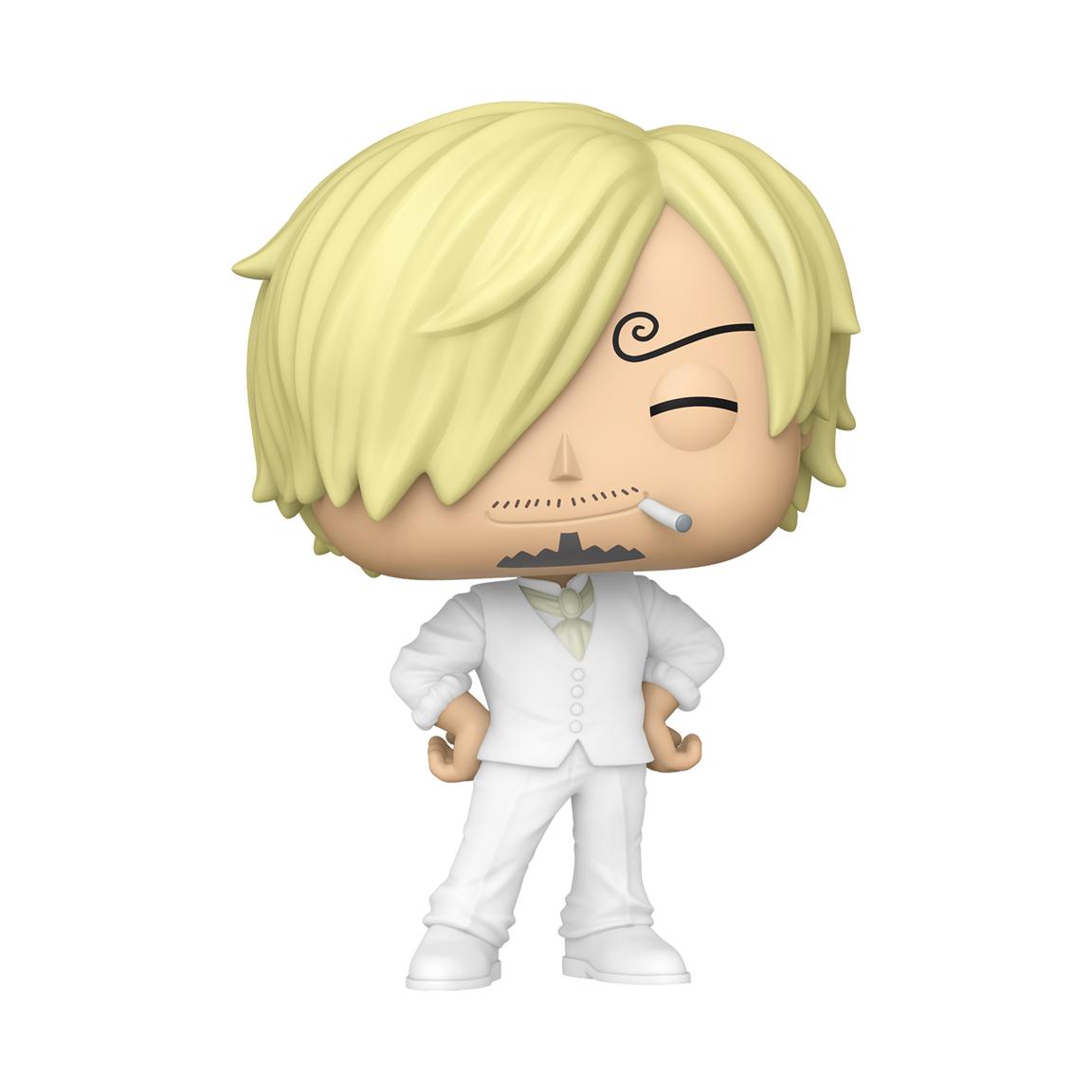 Funko Pop! Animation: One Piece - Sanji Exclusive #2087 With Protector