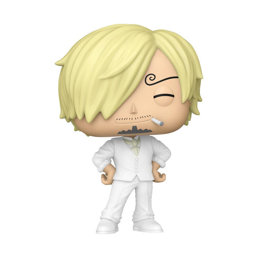 Funko Pop! Animation: One Piece - Sanji Exclusive #2087 With Protector
