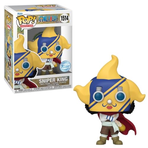 Funko Pop! Animation: One Piece - Sniper King Exclusive #1514 With Protector