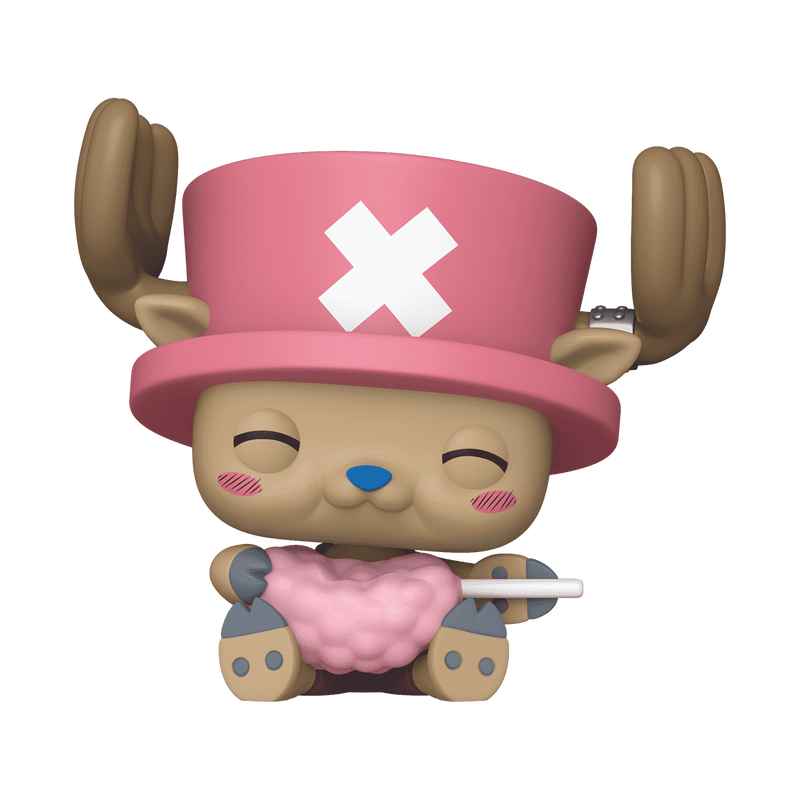 Funko Pop! Animation: One Piece - Tony Tony Chopper w Cotton Candy Exclusive #1946 With Protector
