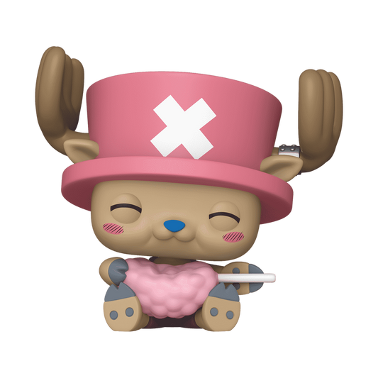 Funko Pop! Animation: One Piece - Tony Tony Chopper w Cotton Candy Exclusive #1946 With Protector