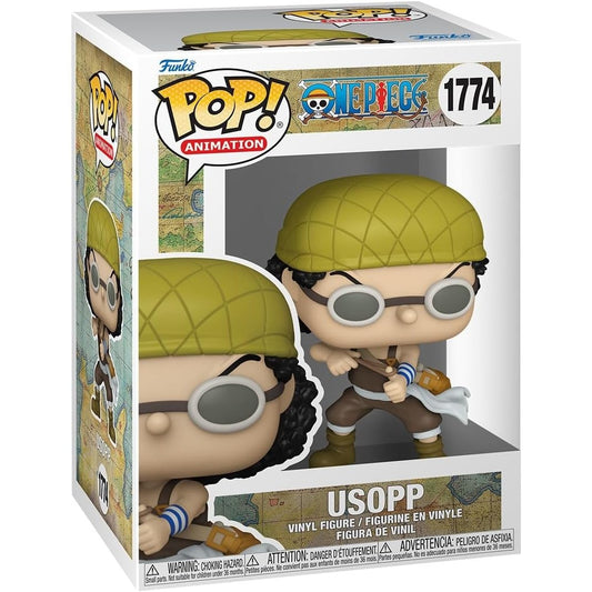 Funko Pop! Animation: One Piece - Usopp #1774 With Protector