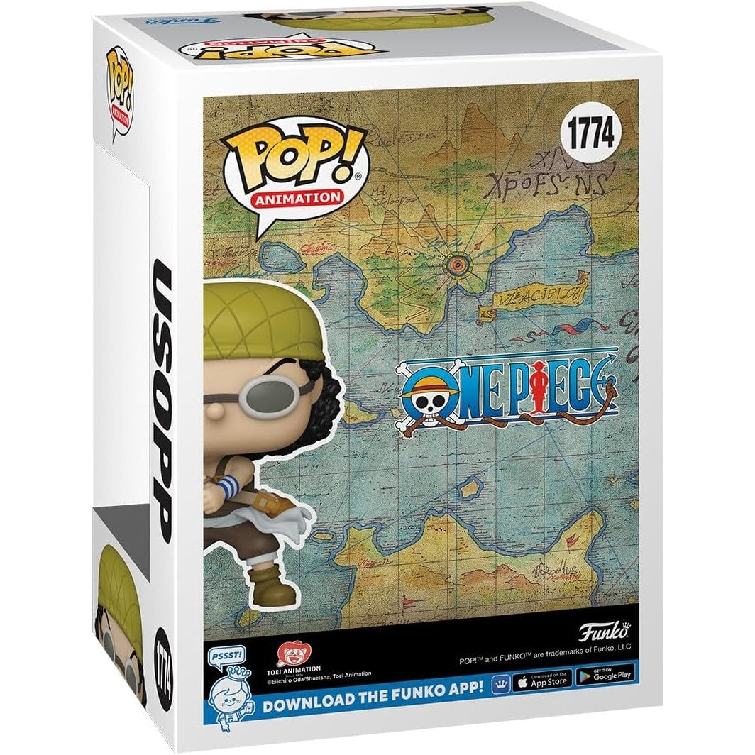 Funko Pop! Animation: One Piece - Usopp #1774 With Protector