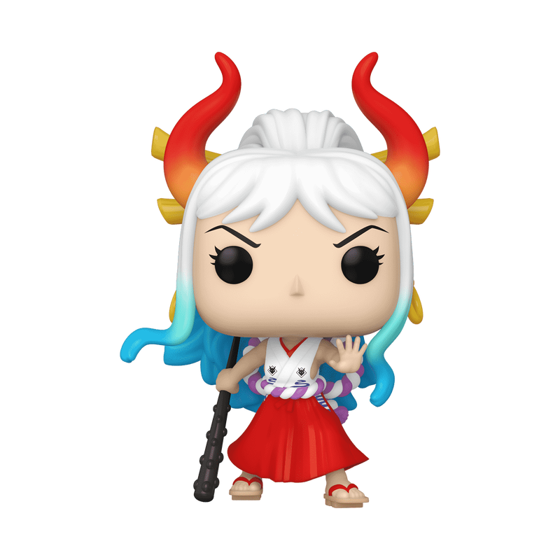Funko Pop! Animation: One Piece - Yamato Funko Shop Exclusive #1316 With Protector