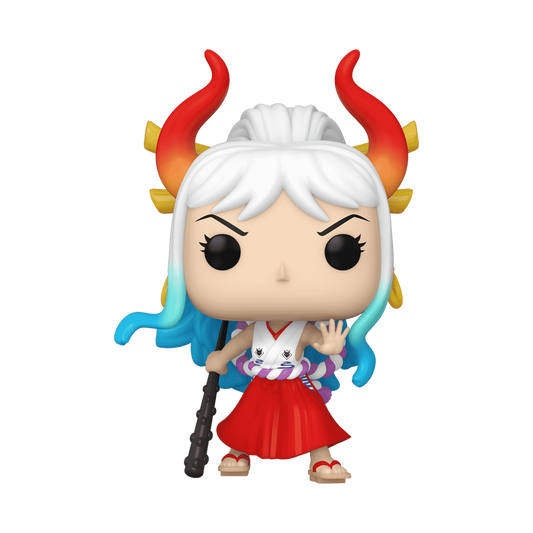 Funko Pop! Animation: One Piece - Yamato Funko Shop Exclusive #1316 With Protector