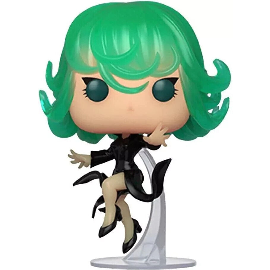 Funko Pop! Animation One Punch Man #721 Terrible Tornado With Protector