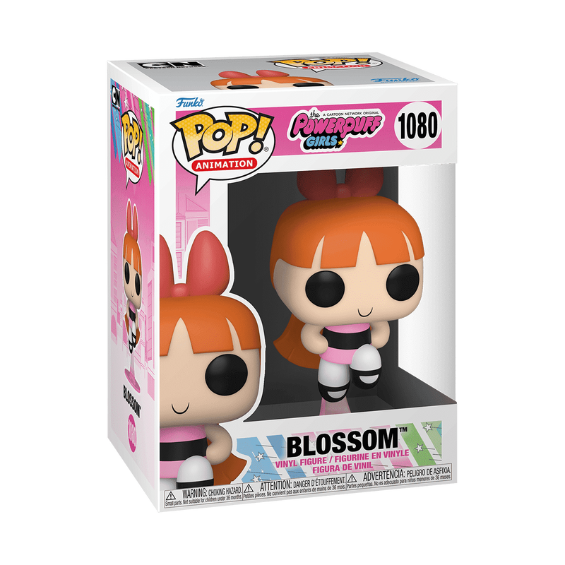 Funko Pop! Animation: Powerpuff Girls - Blossom #1080 With Protector