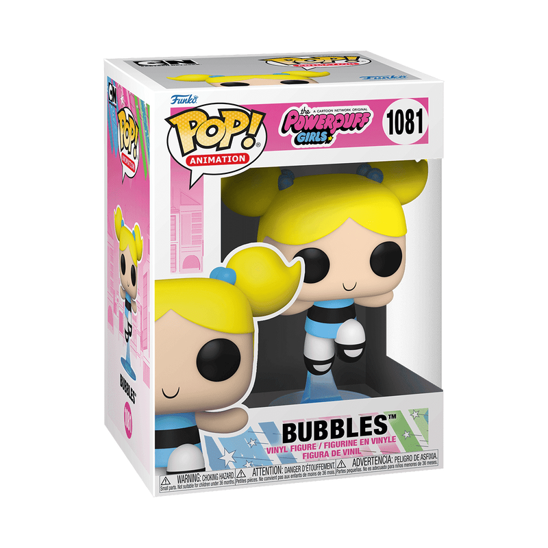 Funko Pop! Animation: Powerpuff Girls - Bubbles #1081 With Protector