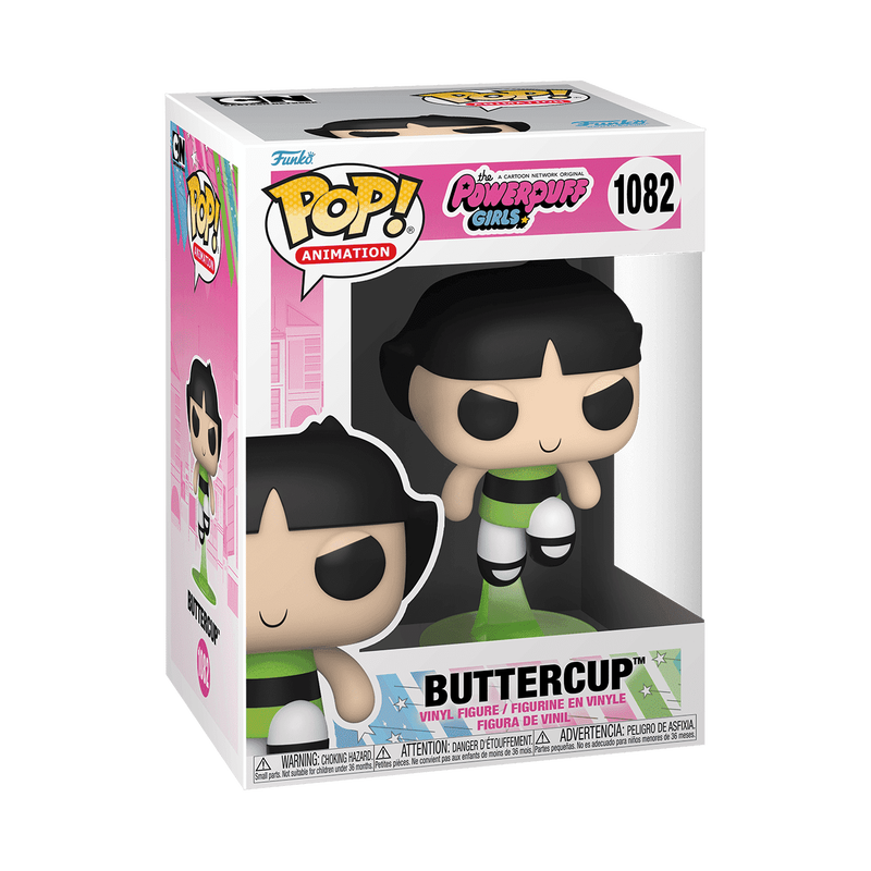 Funko Pop! Animation: Powerpuff Girls - Buttercup #1082 With Protector