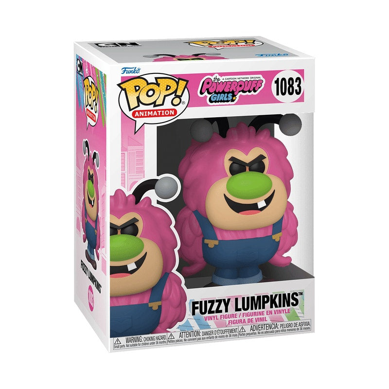 Funko Pop! Animation: Powerpuff Girls Fuzzy Lumpkins #1083 With Protector