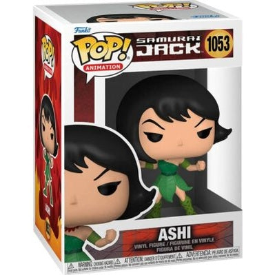Funko Pop! Animation: Samurai Jack - Ashi #1053 With Protector