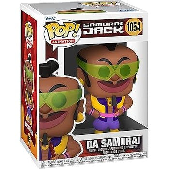 Funko Pop! Animation: Samurai Jack- Da Samurai #1054 With Protector