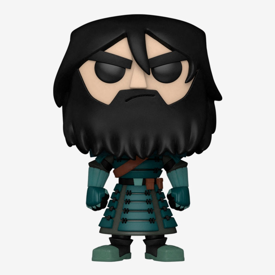 Funko Pop! Animation: Samurai Jack - Jack (Armored) #1052 With Protector