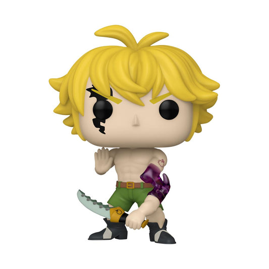 Funko Pop! Animation: Seven Deadly Sins - Meliodas Px Previews #1344 With Protector