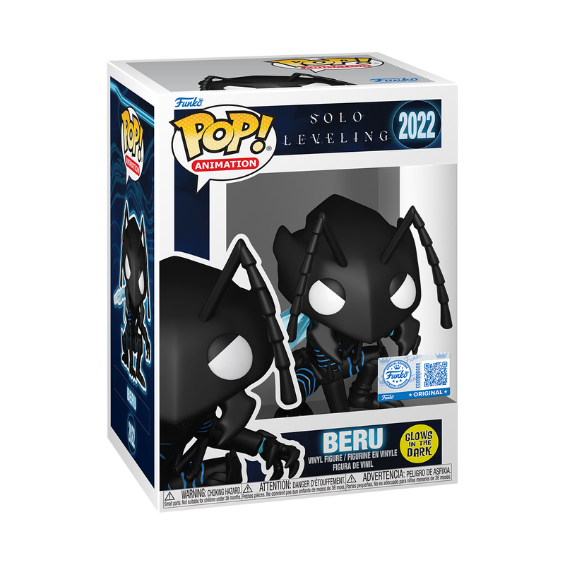 Funko Pop! Animation: Solo Leveling - Beru GITD #2022 With Protector
