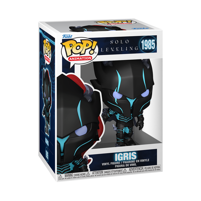 Funko Pop! Animation: Solo Leveling - Igris #1985 With Protector
