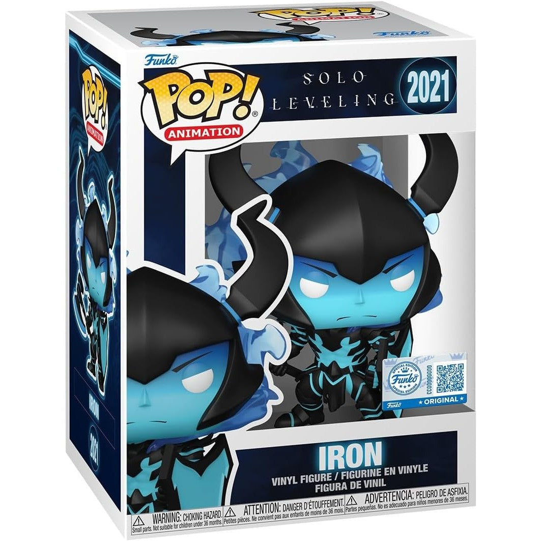 Funko Pop! Animation: Solo Leveling - Iron Amazon Exclusive #2021 With Protector