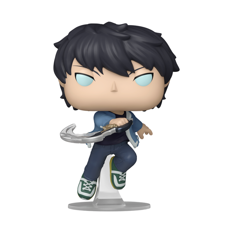 Funko Pop! Animation: Solo Leveling - Sung Jinwoo #1982 With Protector