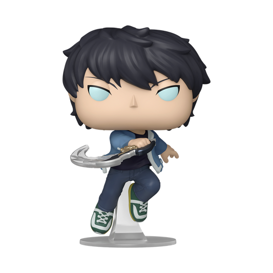 Funko Pop! Animation: Solo Leveling - Sung Jinwoo Chase #1982 With Protector