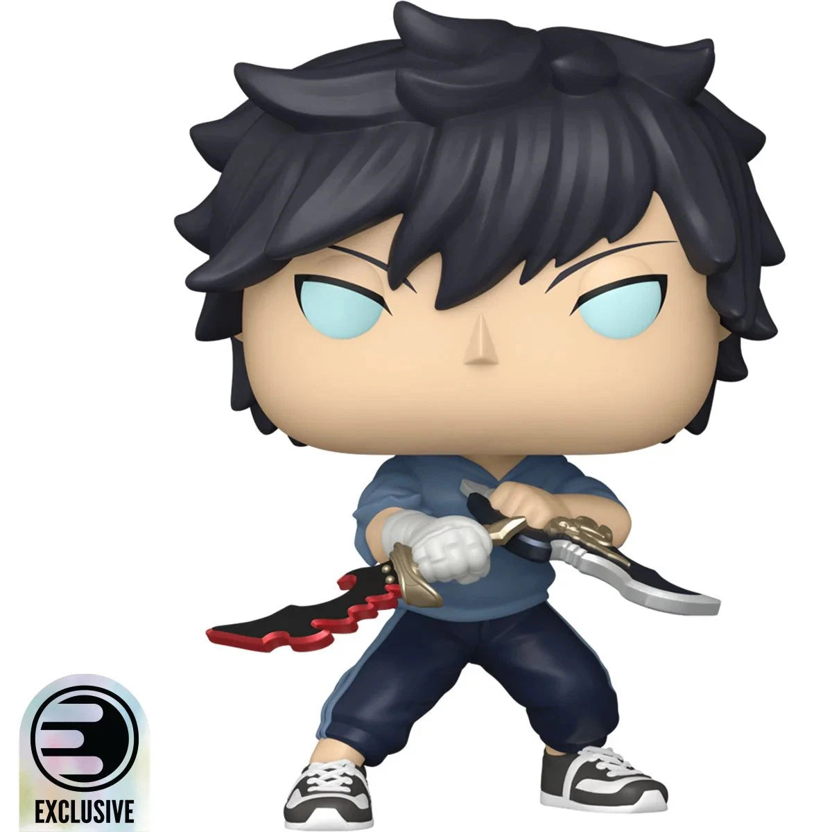 Funko Pop! Animation: Solo Leveling - Sung Jinwoo (Upgrade) LE #2037 With Protector