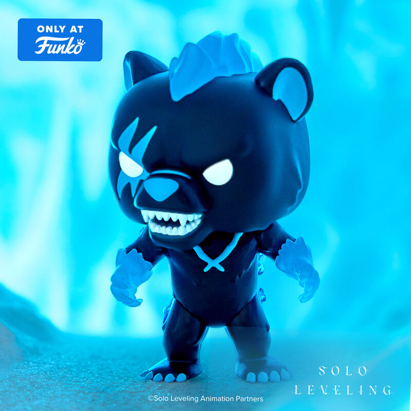 Funko Pop! Animation: Solo Leveling - Tank Funko Shop Exclusive #2020 With Protector