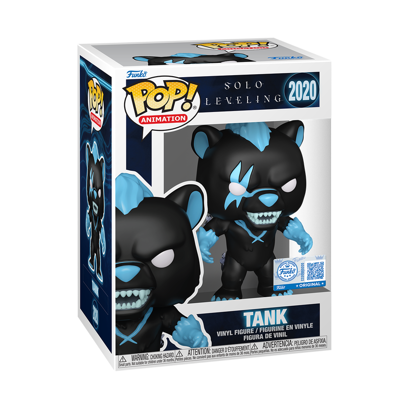 Funko Pop! Animation: Solo Leveling - Tank Funko Shop Exclusive #2020 With Protector