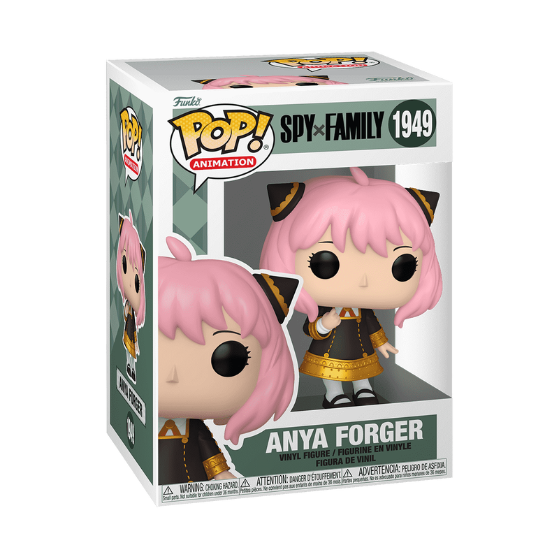 Funko Pop! Animation: Spy X Family - Anya Forger #1949 With Protector