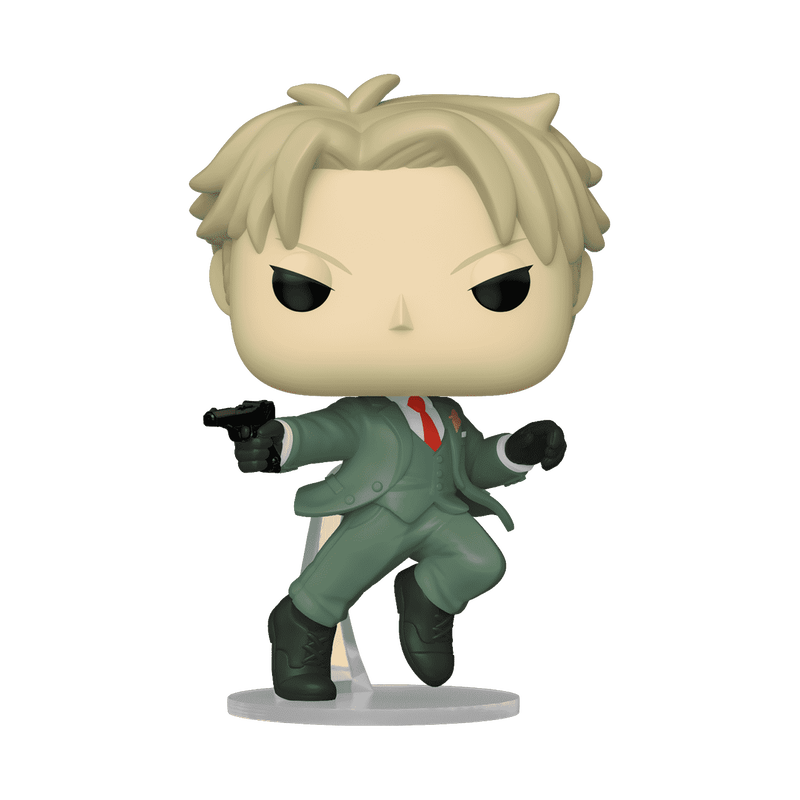 Funko Pop! Animation: Spy X Family - Loid Forger #1948 With Protector