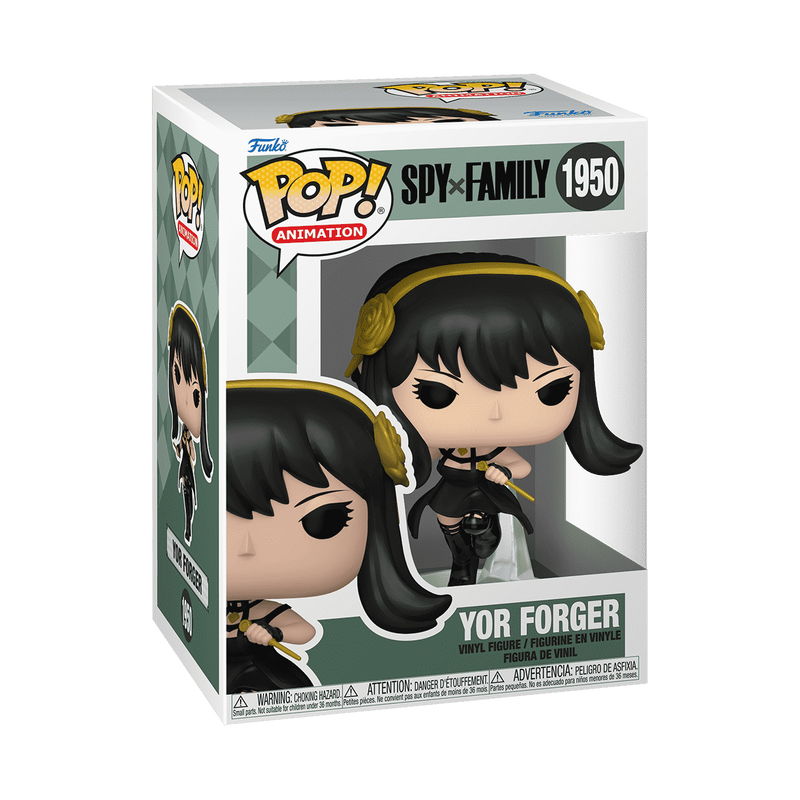 Funko Pop! Animation: Spy X Family - Yor Forger #1950 With Protector