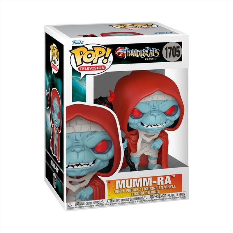 Funko Pop! Animation: ThunderCats - Mumm-Ra #1705 With Protector