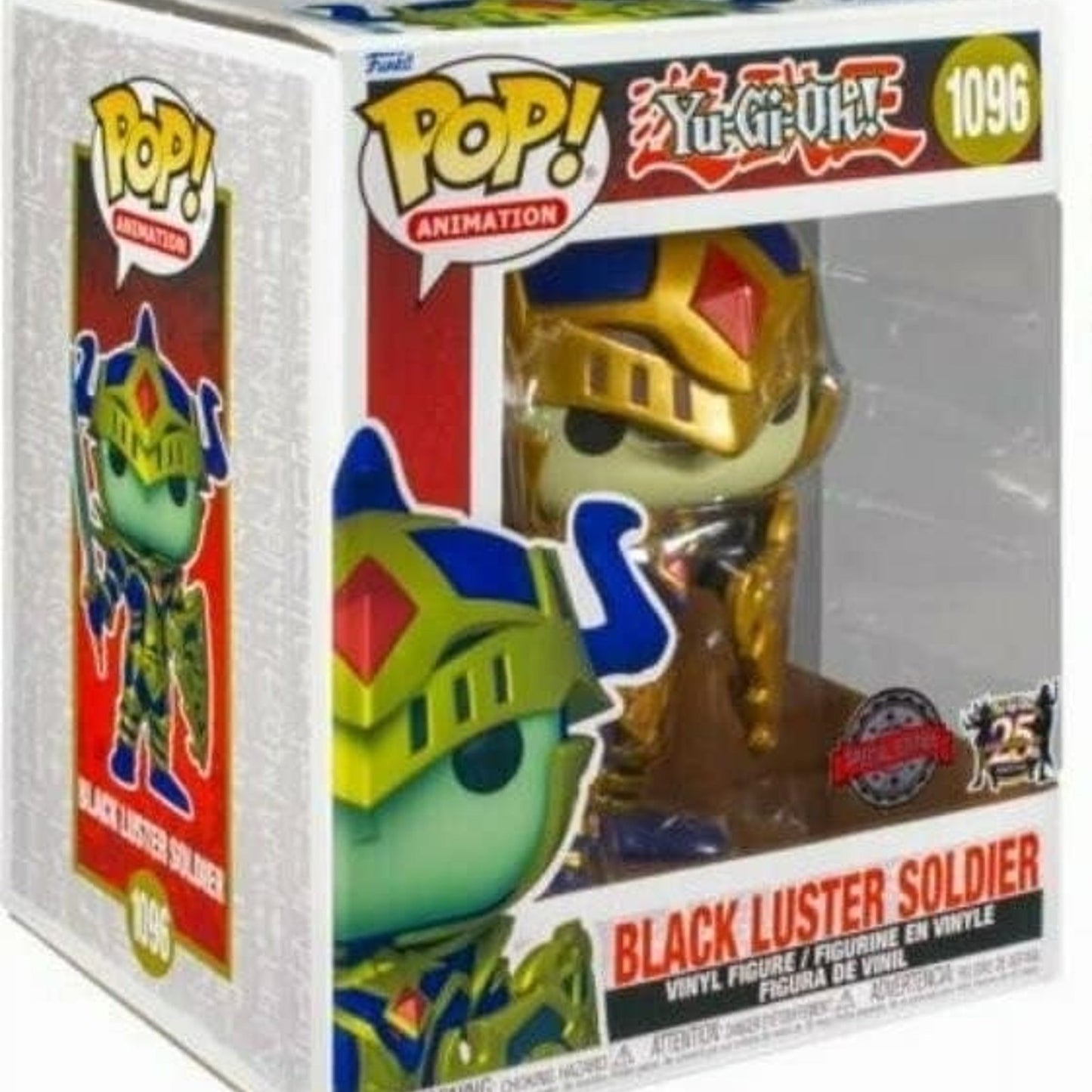 Funko Pop! Animation: Yu-Gi-Oh!: Black Luster Soldier Special Edition #1096