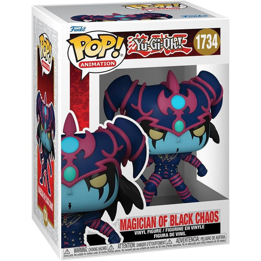 Funko Pop! Animation: Yu-Gi-Oh - Magician of Black Chaos #1734 With Protector