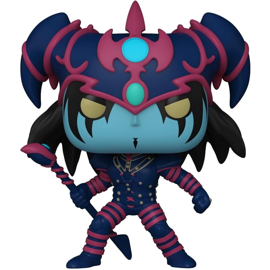 Funko Pop! Animation: Yu-Gi-Oh - Magician of Black Chaos #1734 With Protector
