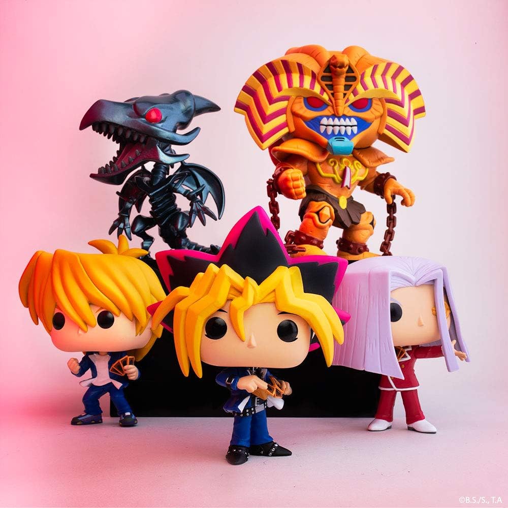 Funko Pop! Animation: Yu-Gi-Oh - Red-Eyes Black Dragon #718 With Protector