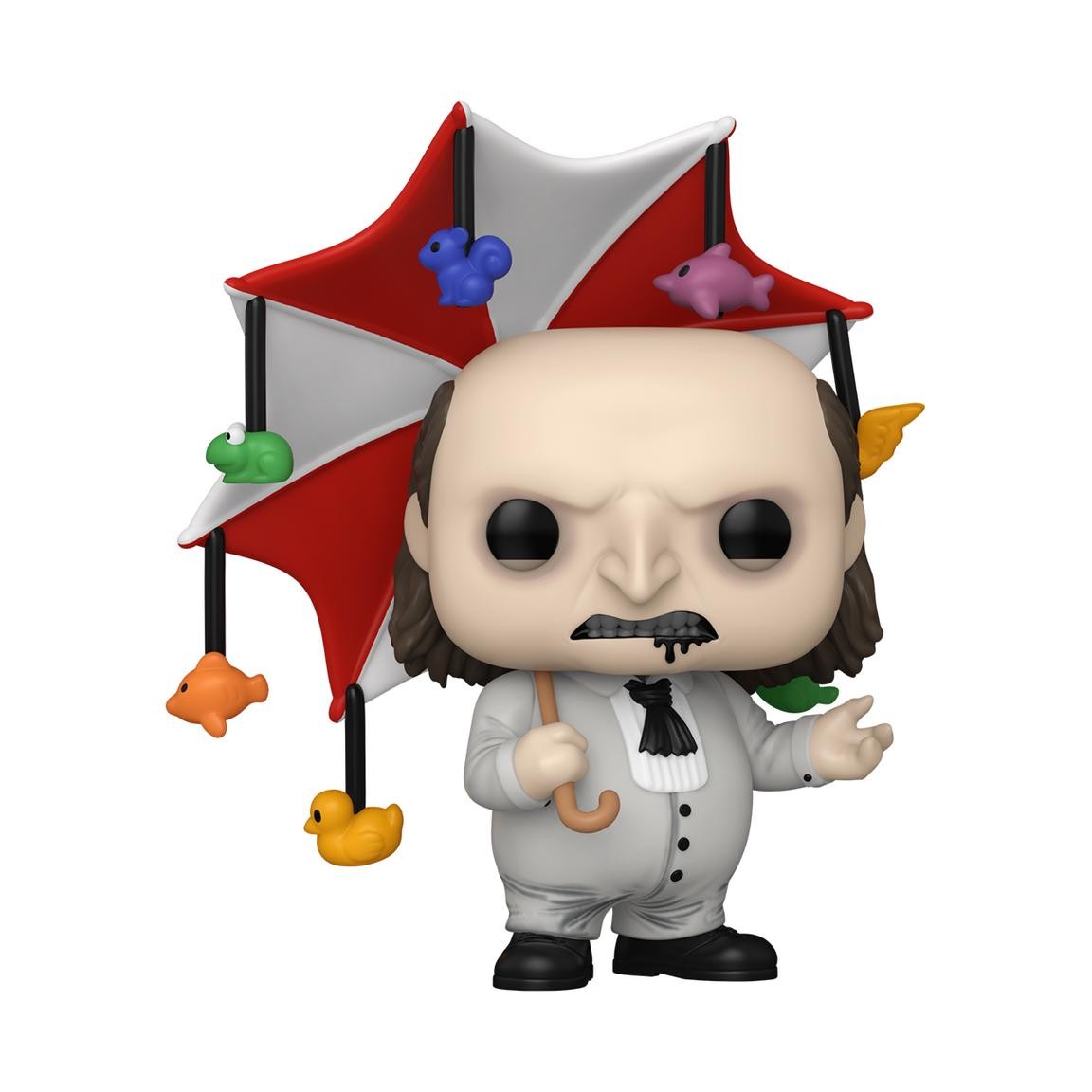 Funko Pop! Heroes: Batman Returns - The Penguin #529 With Protector