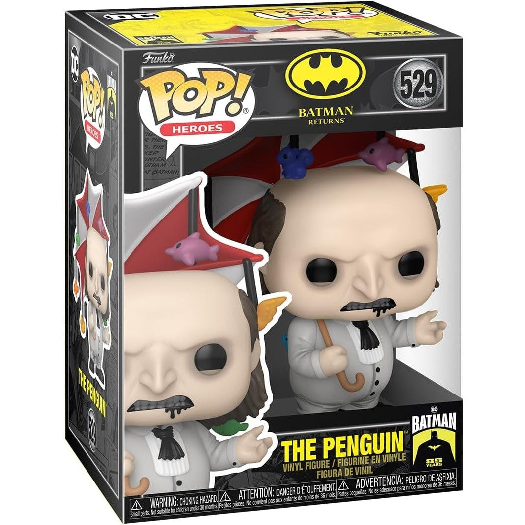 Funko Pop! Heroes: Batman Returns - The Penguin #529 With Protector
