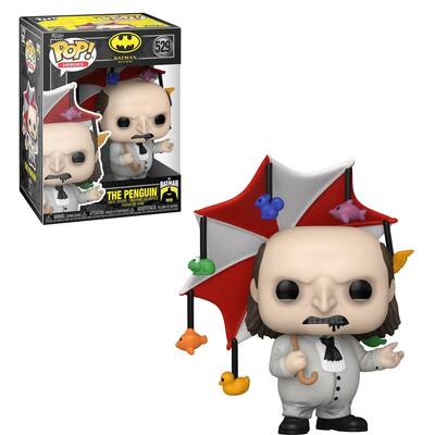 Funko Pop! Heroes: Batman Returns - The Penguin #529 With Protector