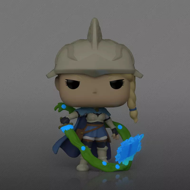 Funko Pop! Black Clover Charlotte GITD Chalice Collectibles #1155 With Protector
