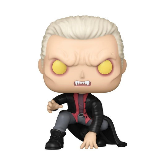 Funko Pop! Television: Buffy Vampire Slayer - Spike #1619 With Protector