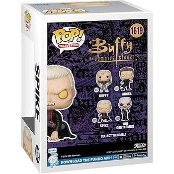 Funko Pop! Television: Buffy Vampire Slayer - Spike #1619 With Protector