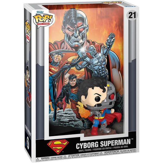 Funko Pop! Comic Cover: DC - Cyborg Superman #21