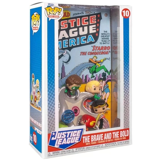 Funko Pop! Comic Covers: Justice League - The Brave and the Bold Exclusive #10
