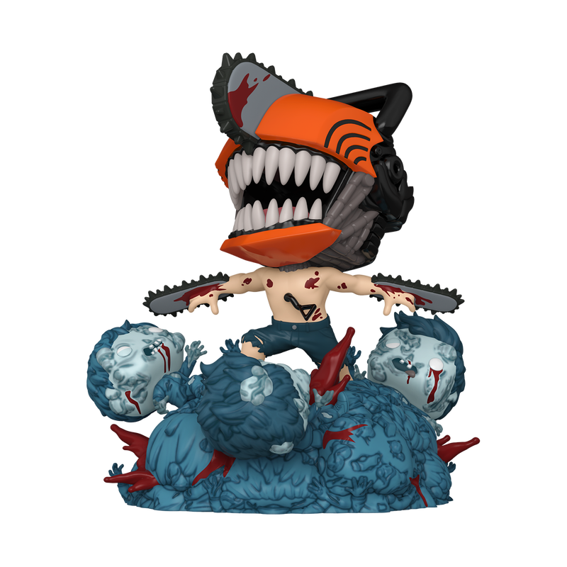 Funko Pop! Deluxe Chainsaw Man - Chainsaw Man #1768