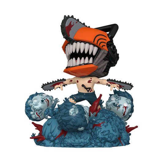 Funko Pop! Deluxe Chainsaw Man - Chainsaw Man #1768