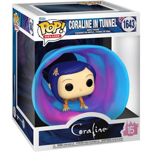 Funko Pop! Deluxe: Coraline 15th Anniversary - Coraline in Tunnel #1643