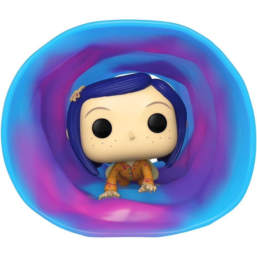 Funko Pop! Deluxe: Coraline 15th Anniversary - Coraline in Tunnel #1643