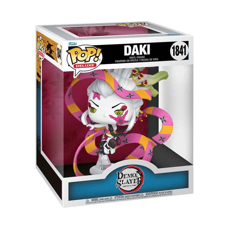 Funko Pop! Deluxe: Demon Slayer - Daki #1841 With Protector