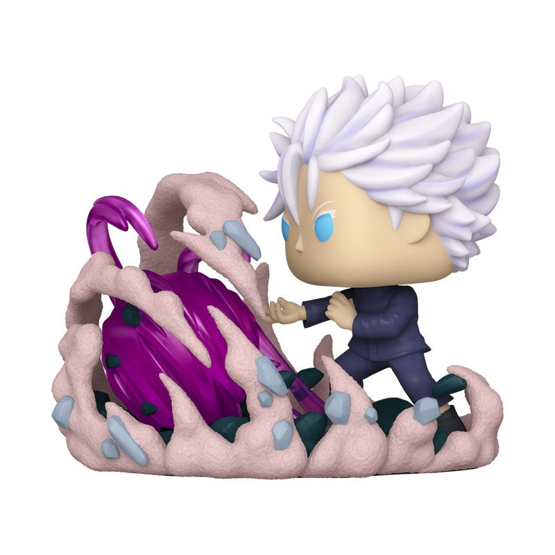 Funko Pop! Deluxe: Jujutsu Kaisen - Satoru Gojo (Using Hollow Technique) #1644 With Protector
